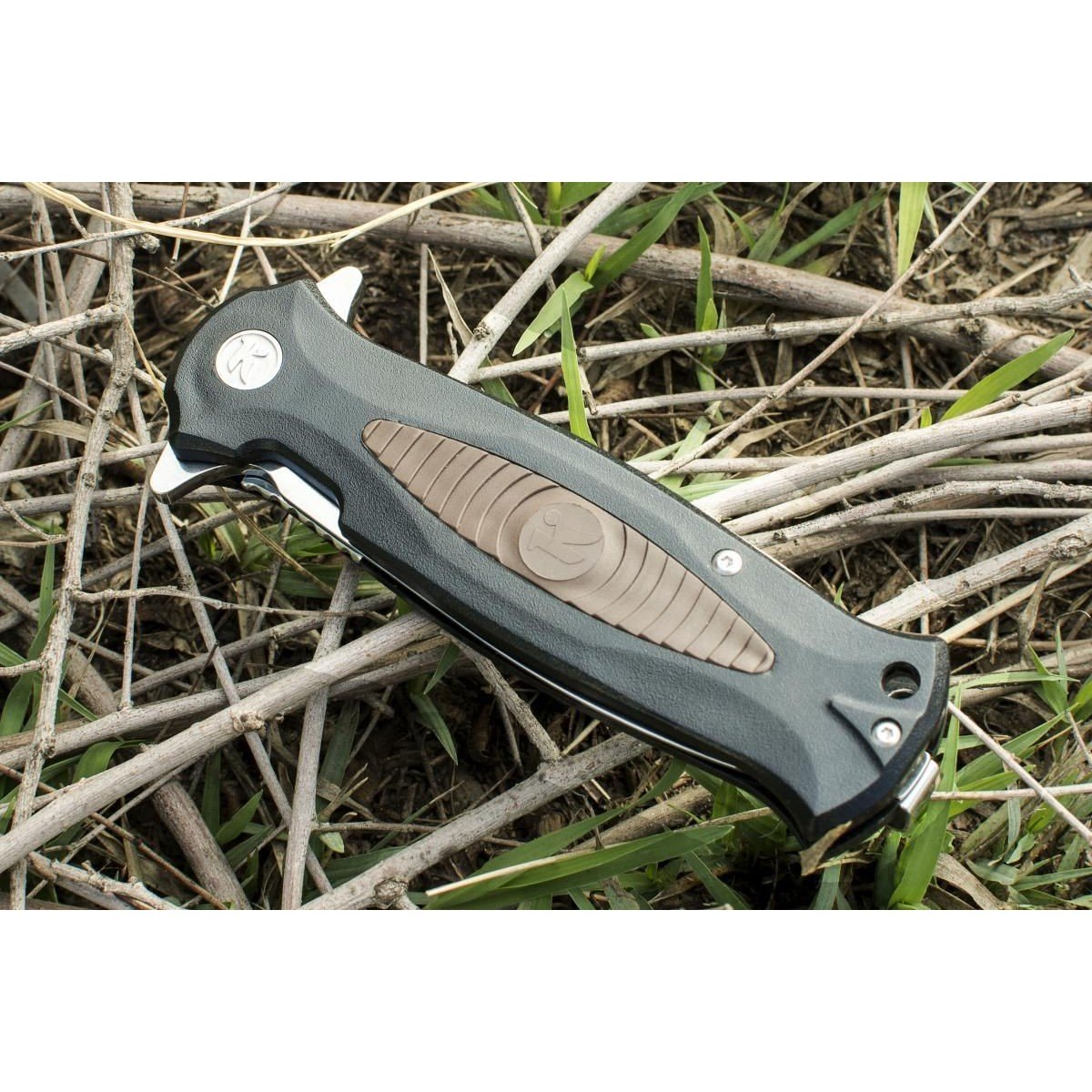 Складной нож КО, сталь AUS8, рукоять пластик, эластрон в интернет-магазине art-steel.ru Складной нож КО, сталь AUS8, рукоять пластик, эластрон в интернет-магазине art-steel.ru, фото