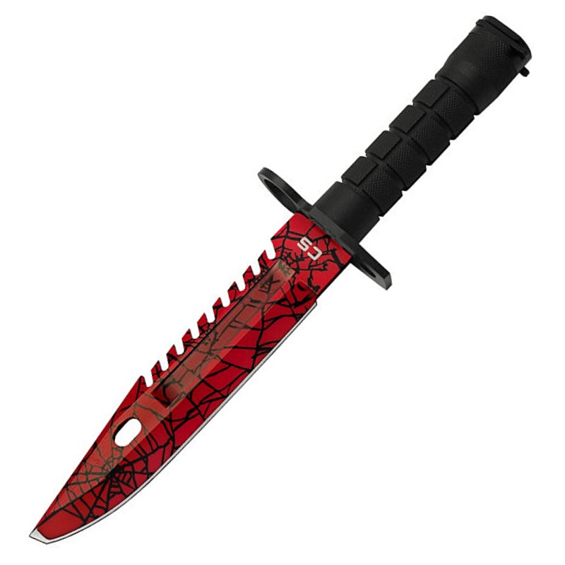 Туристический нож Viking Nordway, сталь 420, рукоять пластик, металл в интернет-магазине art-steel.ru, фото