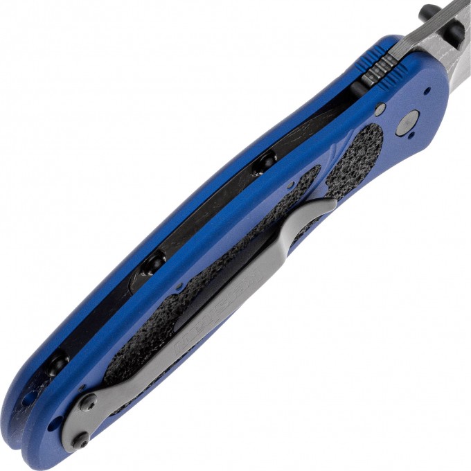 Складной нож Blur сталь дамаск, рукоять алюминий в интернет-магазине art-steel.ru, фото