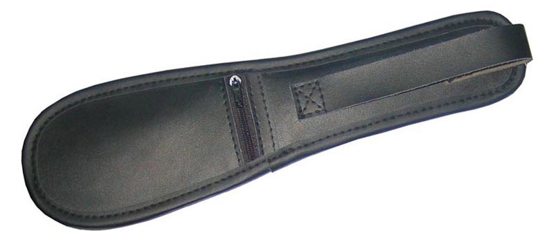 Средство самообороны Мухобойка из кожи в интернет-магазине art-steel.ru, фото