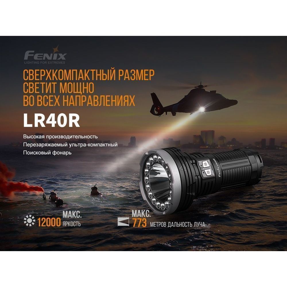 Фонарь Fenix в интернет-магазине art-steel.ru, фото