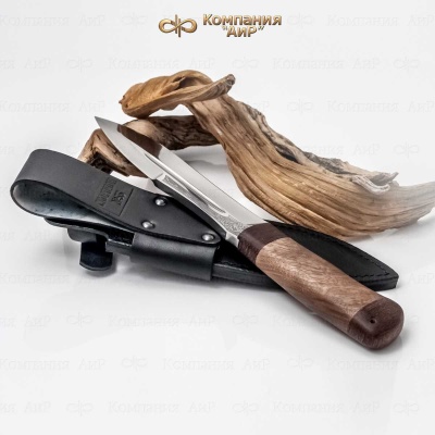 Универсальный нож Скорпион, сталь 95х18, рукоять дерево в интернет-магазине art-steel.ru, фото