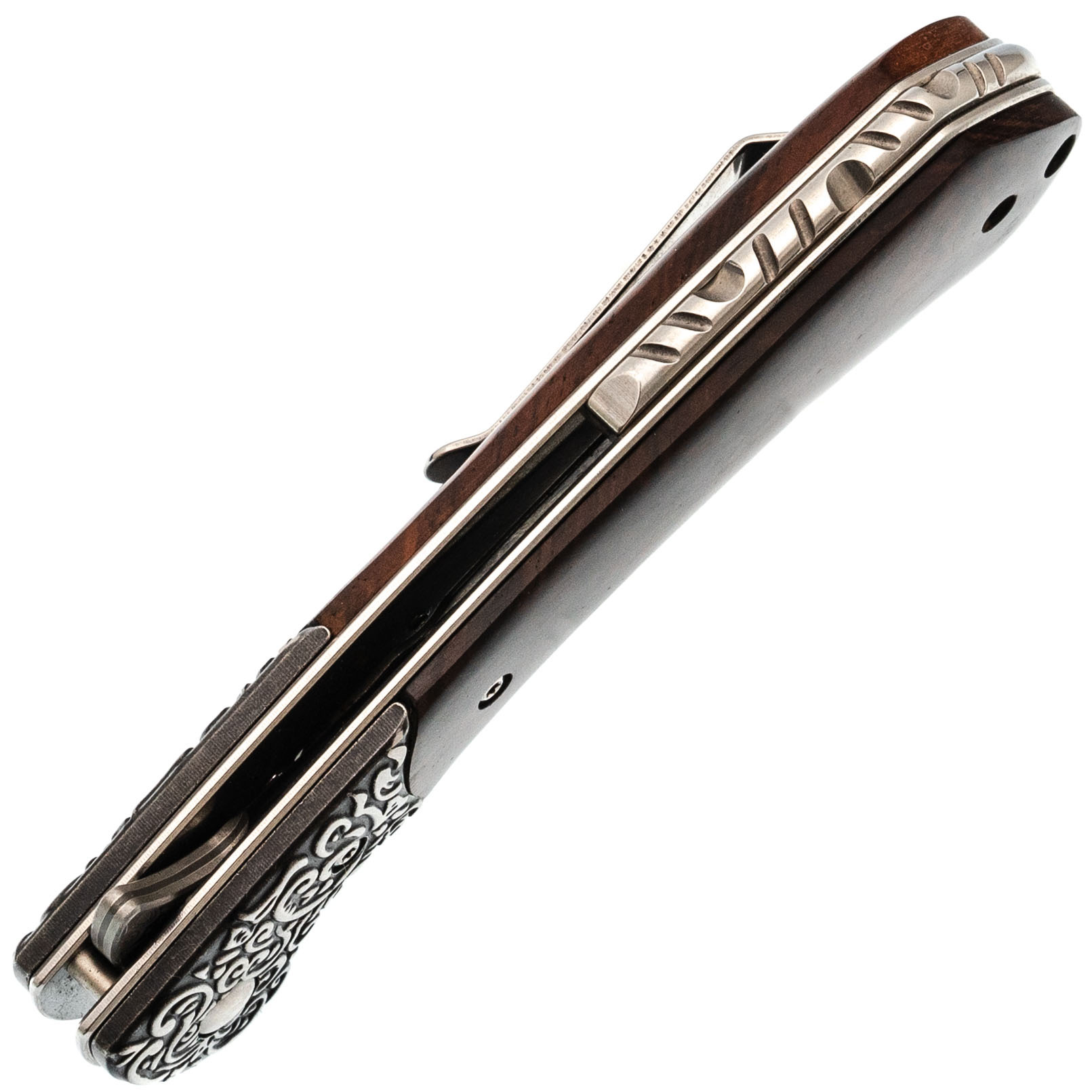 Универсальный складной нож Витязь, сталь Дамаск, рукоять дерево в интернет-магазине art-steel.ru Универсальный складной нож Витязь, сталь Дамаск, рукоять дерево в интернет-магазине art-steel.ru, фото