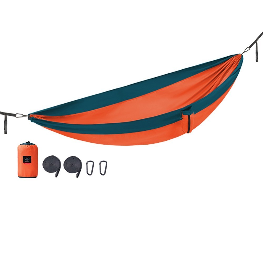 Гамак  1-местный Naturehike Ultralight NH21DC011 340T, оранжевый в интернет-магазине art-steel.ru, фото