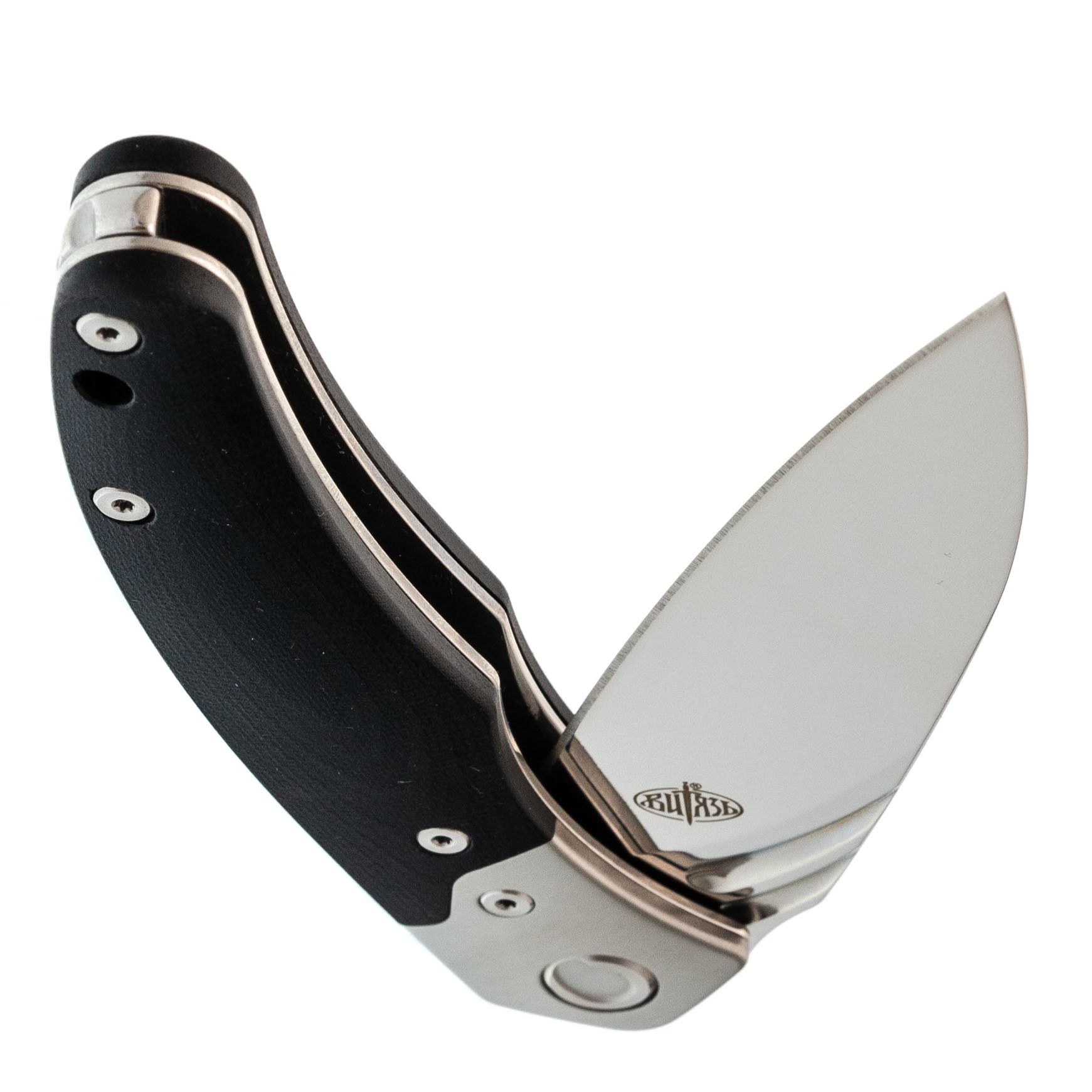 Универсальный складной нож Витязь, сталь 8Cr14MoV, рукоять сталь, G10 в интернет-магазине art-steel.ru Универсальный складной нож Витязь, сталь 8Cr14MoV, рукоять сталь, G10 в интернет-магазине art-steel.ru, фото