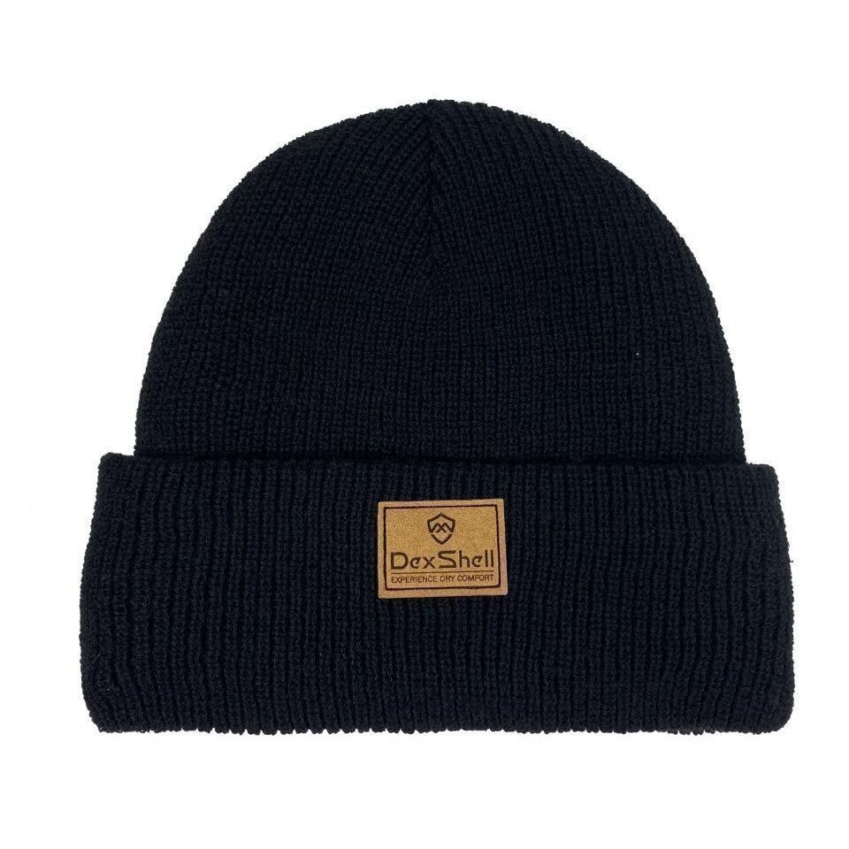 Шапка водонепроницаемая DexShell Watch Beanie, черный, размер 56-58 см в интернет-магазине art-steel.ru, фото