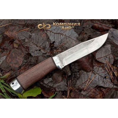 Универсальный нож Турист, сталь 95х18, рукоять наборное дерево в интернет-магазине art-steel.ru Универсальный нож Турист, сталь 95х18, рукоять наборное дерево в интернет-магазине art-steel.ru, фото