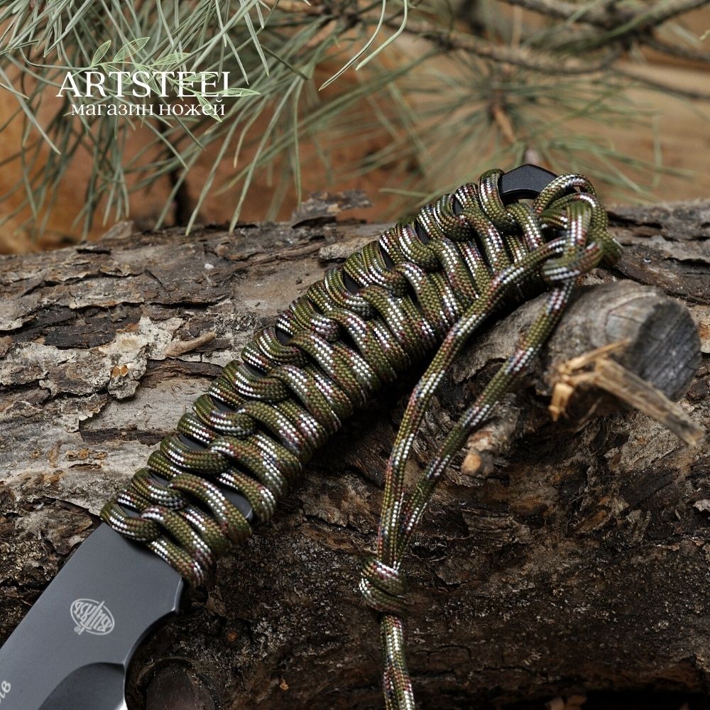 Метательный нож Прорыв, сталь 50Х14МФ, рукоять сталь,нейлон в интернет-магазине art-steel.ru, фото