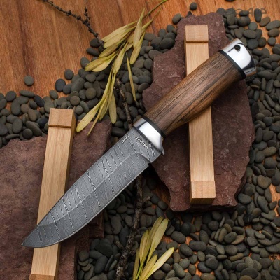 Универсальный нож Турист, сталь ZDI 1016, рукоять дерево в интернет-магазине art-steel.ru Универсальный нож Турист, сталь ZDI 1016, рукоять дерево в интернет-магазине art-steel.ru, фото