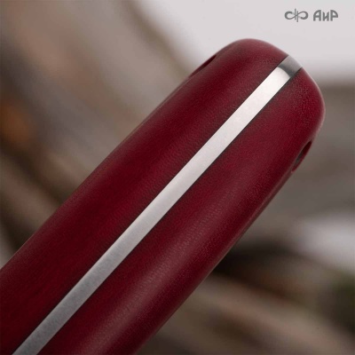 Универсальный нож Лиса ЦМ, сталь 95х18, рукоять микарта в интернет-магазине art-steel.ru Универсальный нож Лиса ЦМ, сталь 95х18, рукоять микарта в интернет-магазине art-steel.ru, фото