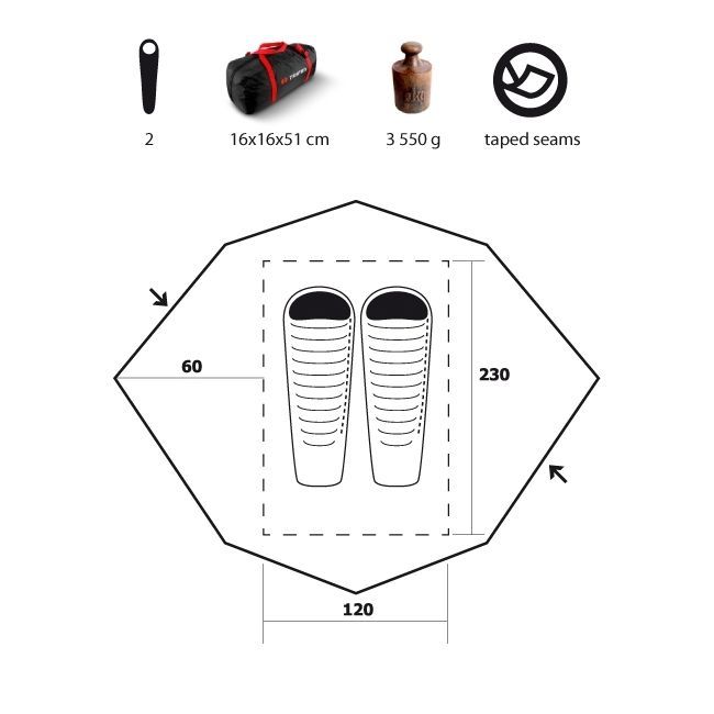 Палатка Trimm Extreme ESCAPADE-DSL, оранжевый 2 в интернет-магазине art-steel.ru Палатка Trimm Extreme ESCAPADE-DSL, оранжевый 2 в интернет-магазине art-steel.ru, фото