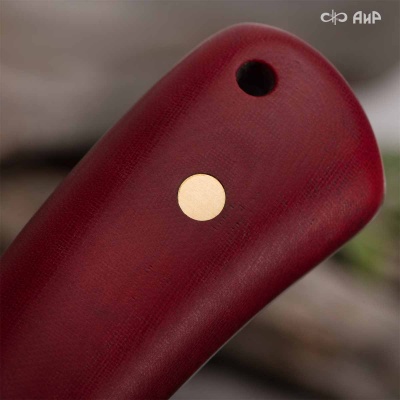 Универсальный нож Лиса ЦМ, сталь 95х18, рукоять микарта в интернет-магазине art-steel.ru Универсальный нож Лиса ЦМ, сталь 95х18, рукоять микарта в интернет-магазине art-steel.ru, фото