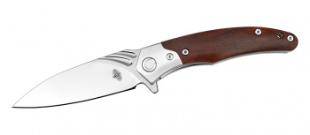 Универсальный складной нож Витязь, сталь 8Cr14MoV, рукоять сталь, дерево в интернет-магазине art-steel.ru Универсальный складной нож Витязь, сталь 8Cr14MoV, рукоять сталь, дерево в интернет-магазине art-steel.ru, фото