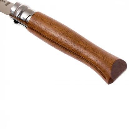 Нож Opinel №6, нержавеющая сталь, ореховая рукоять в картонной коробке в интернет-магазине art-steel.ru, фото