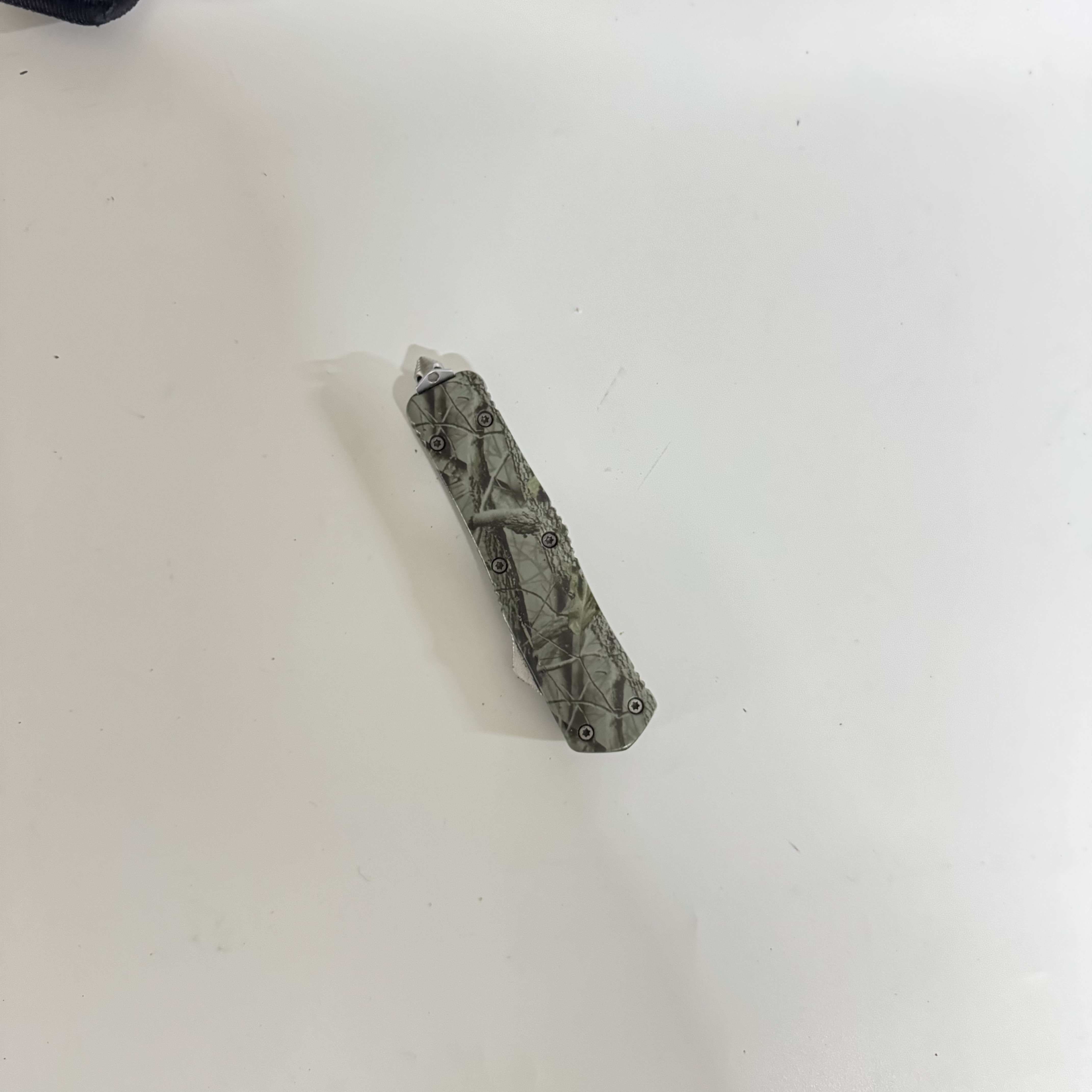 Автоматический складной нож Тирекс (фронтальный), сталь 40х13, рукоять алюминий (уценка) в интернет-магазине art-steel.ru, фото