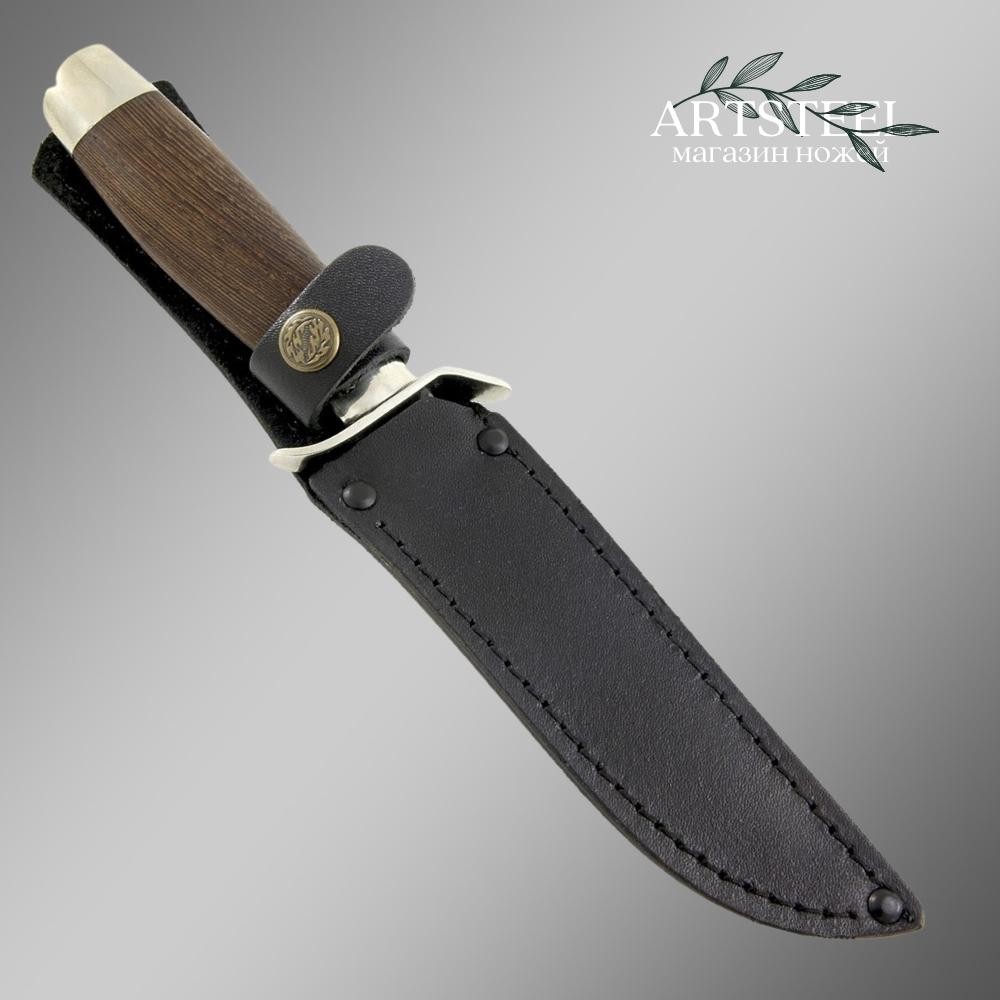 Нож Смерш НКВД, сталь У8, рукоять венге в интернет-магазине art-steel.ru, фото