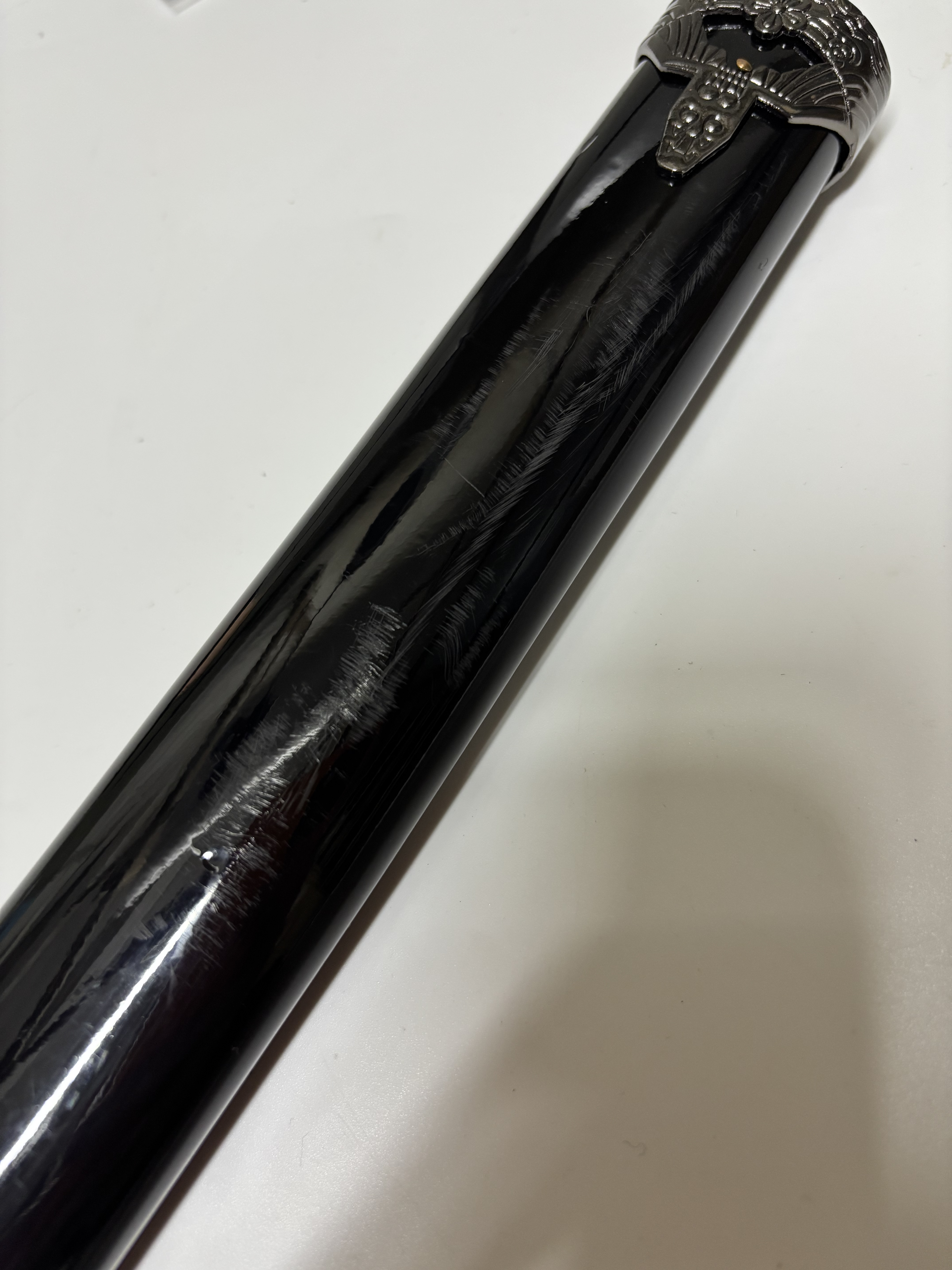 Катана сувенирная Kuroi, сталь 420, длина лезвия 678 мм (уценка) в интернет-магазине art-steel.ru, фото