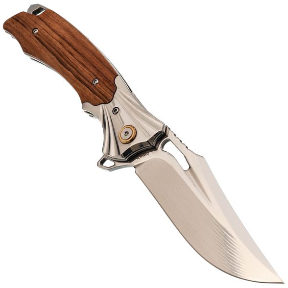 Универсальный складной нож Витязь, сталь Дамаск, рукоять дерево в интернет-магазине art-steel.ru Универсальный складной нож Витязь, сталь Дамаск, рукоять дерево в интернет-магазине art-steel.ru, фото