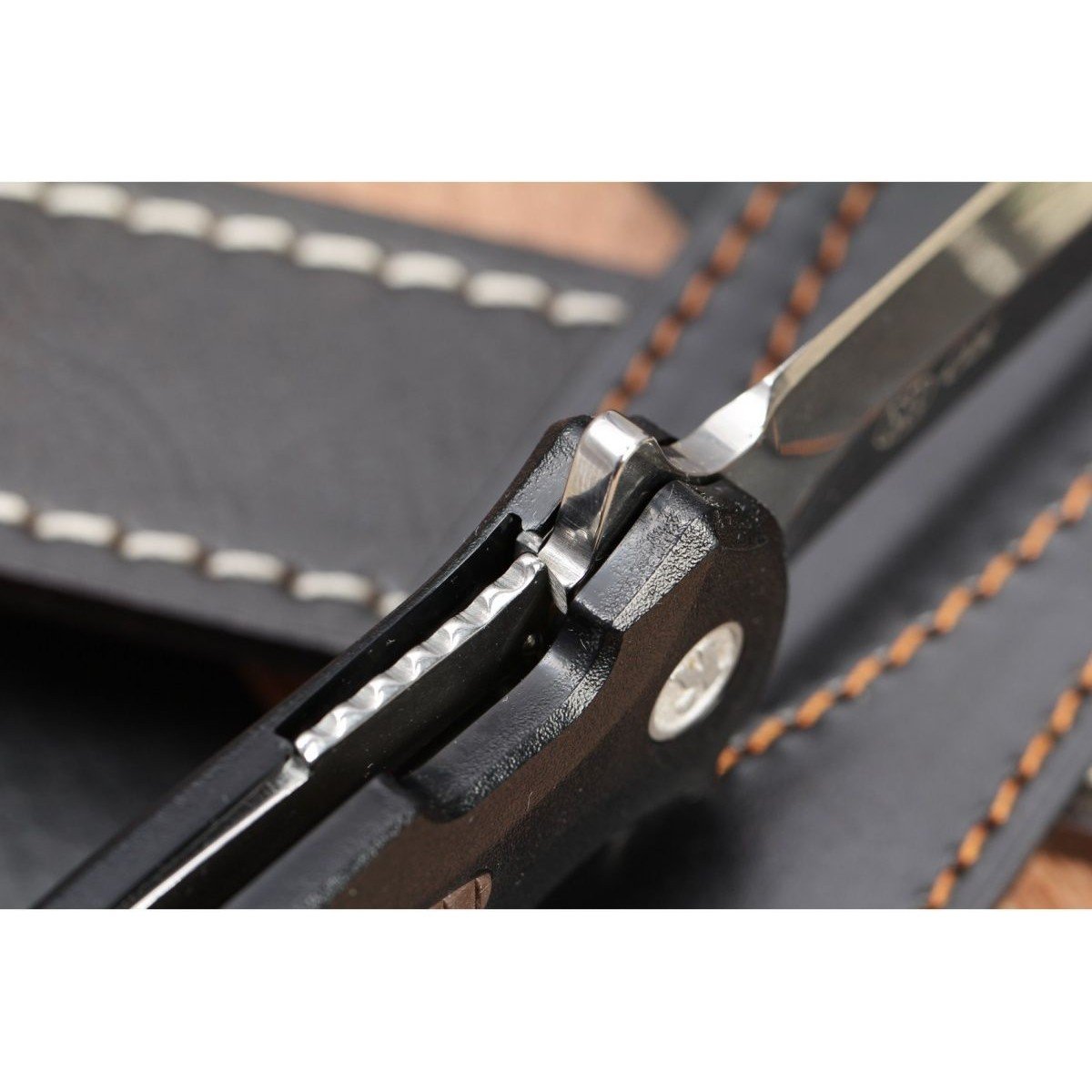 Складной нож КО, сталь AUS8, рукоять пластик, эластрон в интернет-магазине art-steel.ru Складной нож КО, сталь AUS8, рукоять пластик, эластрон в интернет-магазине art-steel.ru, фото