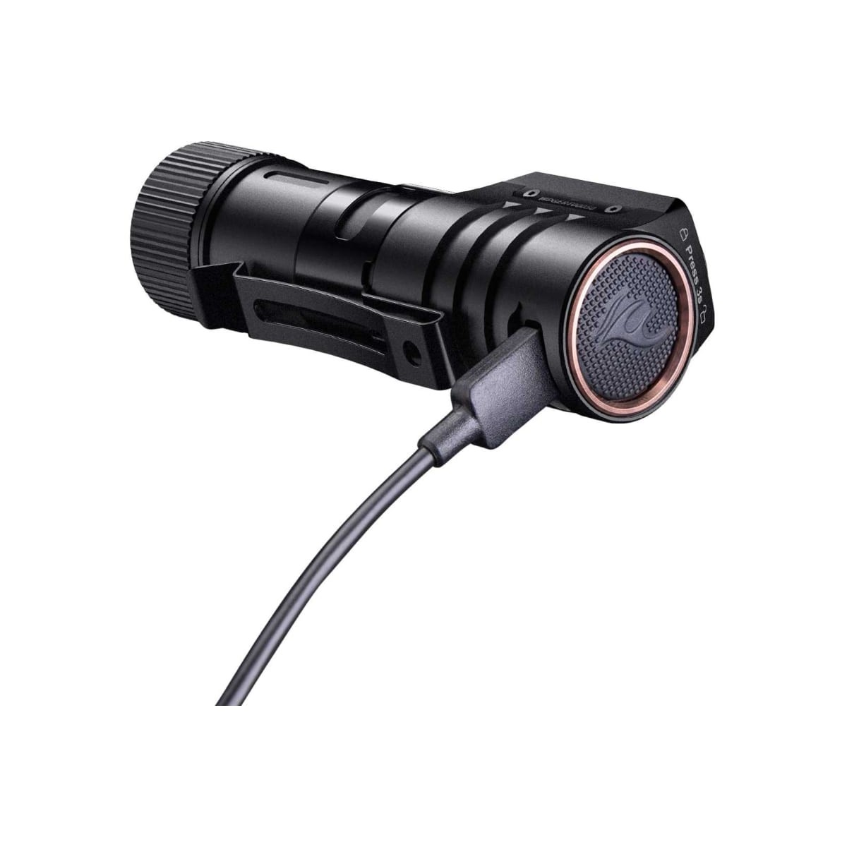 Набор фонарей налобный и карманный Fenix, HM71RE02R в интернет-магазине art-steel.ru, фото