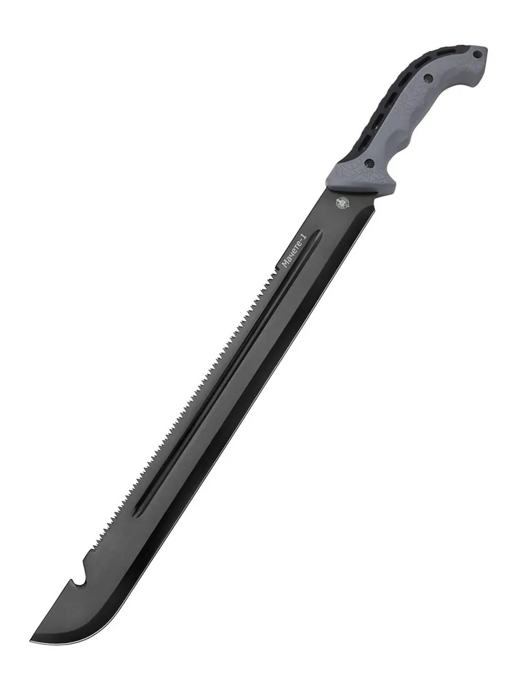 Универсальный мачете Мачете-1, сталь 3Cr13, рукоять ABS пластик, эластрон в интернет-магазине art-steel.ru, фото