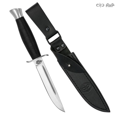 Универсальный нож Финка-2, сталь 95х18, рукоять кожа в интернет-магазине art-steel.ru Универсальный нож Финка-2, сталь 95х18, рукоять кожа в интернет-магазине art-steel.ru, фото