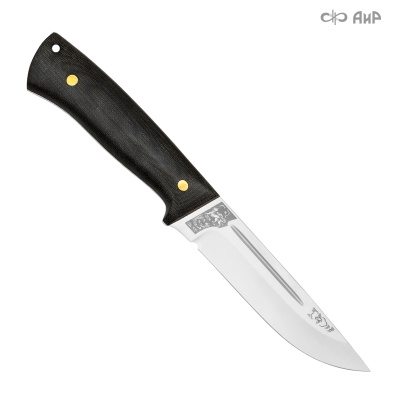 Универсальный нож Бекас ЦМ, сталь 95Х18, рукоять текстолит в интернет-магазине art-steel.ru, фото