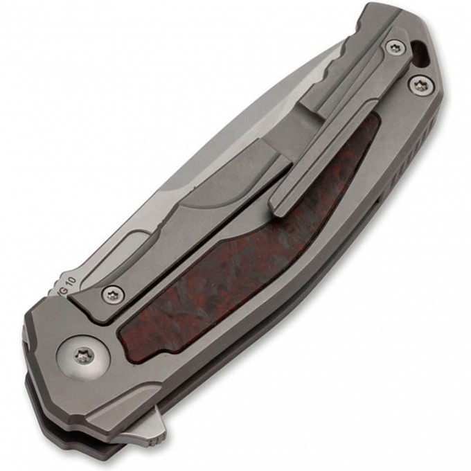 Складной нож Aphex Mini сталь VG-10, рукоять карбон, титан в интернет-магазине art-steel.ru Складной нож Aphex Mini сталь VG-10, рукоять карбон, титан в интернет-магазине art-steel.ru, фото