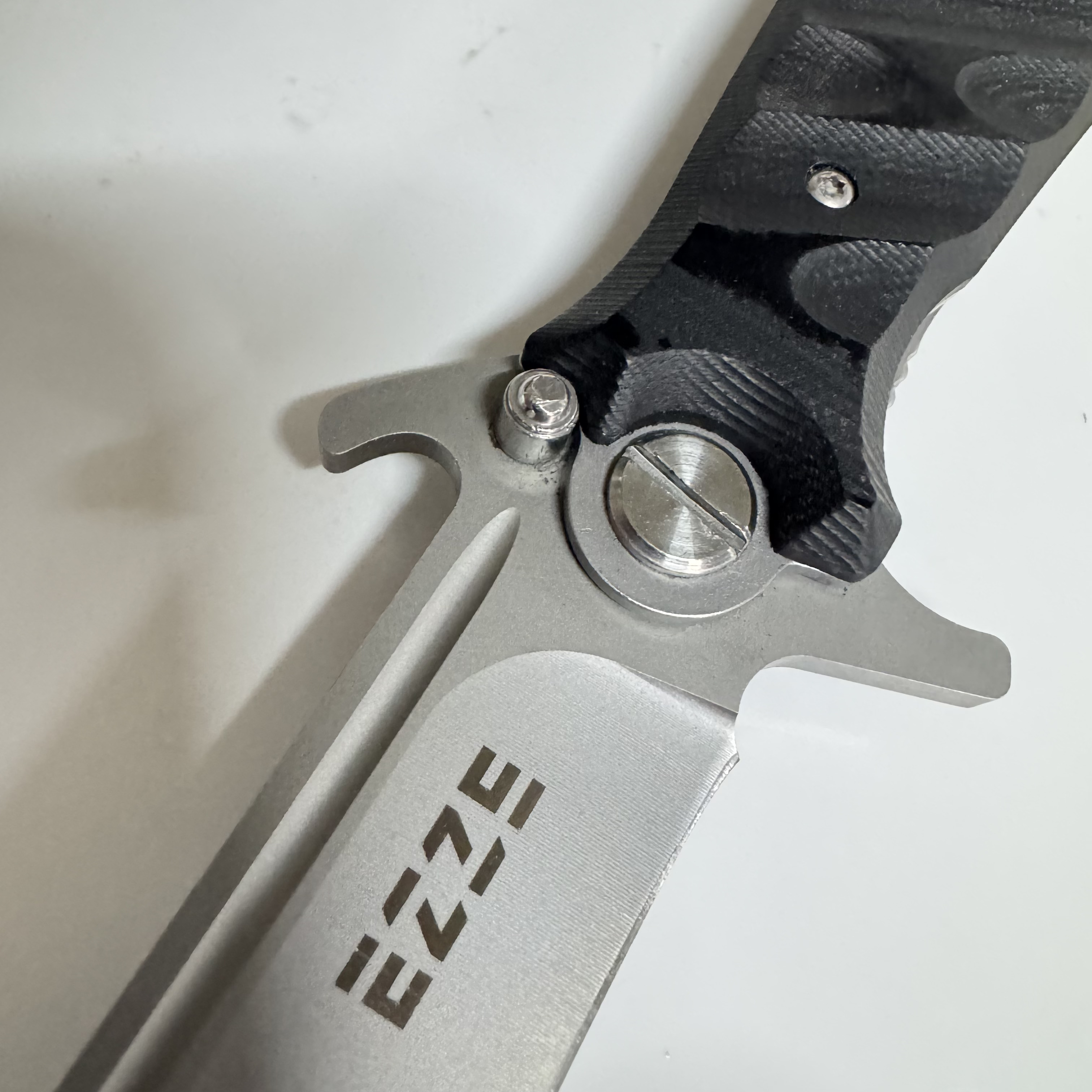 Складной нож EZ106, сталь 65Х13, рукоять G10 (уценка) в интернет-магазине art-steel.ru, фото