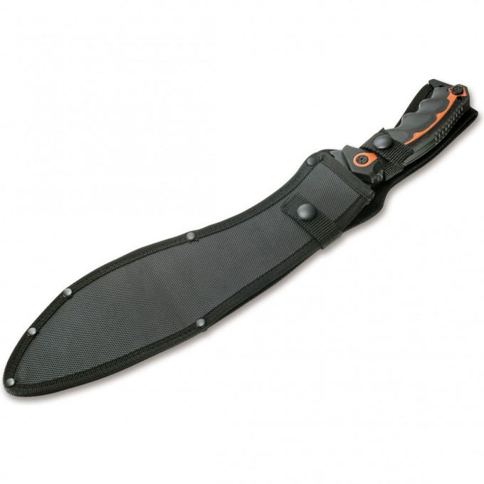 Мачете Chainsaw Backup Machete сталь 440A, рукоять Кратон в интернет-магазине art-steel.ru, фото