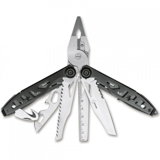 Мультитул Specialist II сталь stainless steel, рукоять сталь в интернет-магазине art-steel.ru, фото