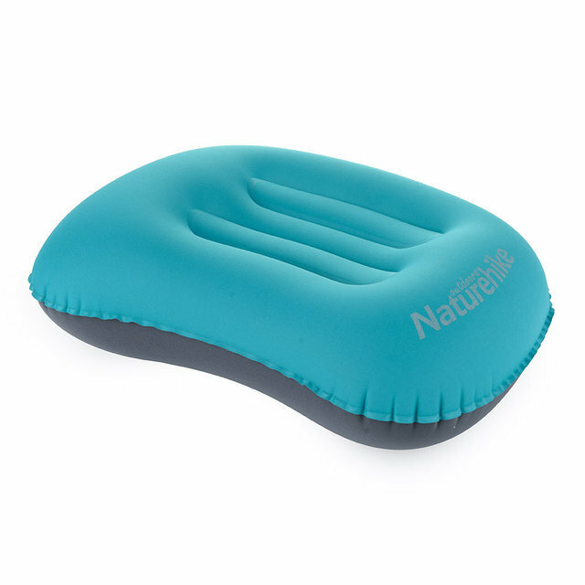 Подушка Naturehike aeros NH17T013-Z надувная зеленая в интернет-магазине art-steel.ru, фото