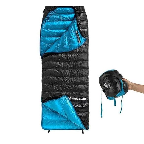 Спальный мешок Naturehike CWZ400, 210х75 в интернет-магазине art-steel.ru, фото