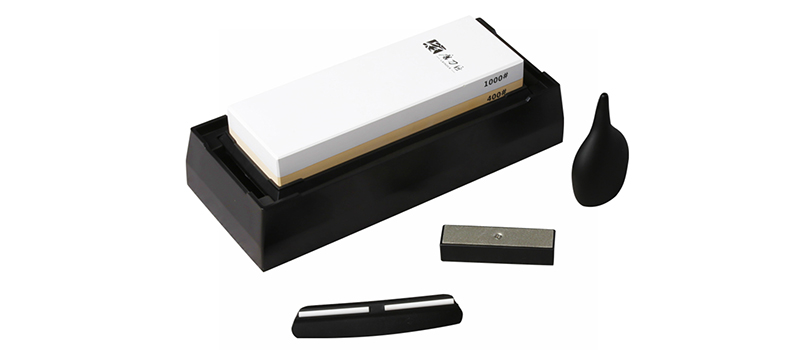 Брусок из корунда доводочный Taidea 400/1000 грит, пластик и силикон в интернет-магазине art-steel.ru, фото