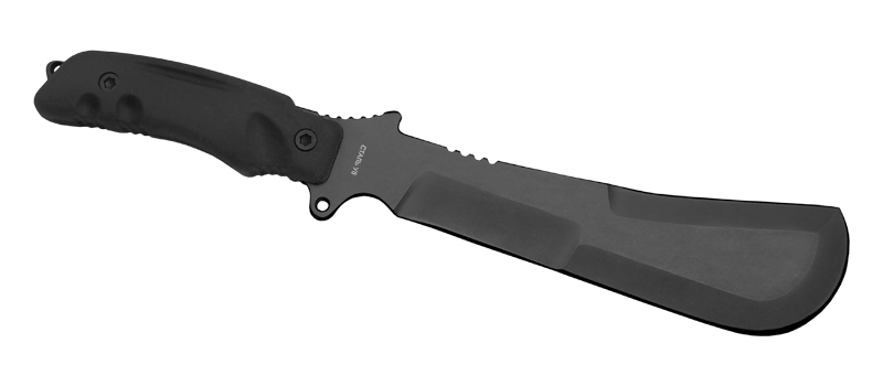 Универсальный мачете Паранг-2 с кожаным чехлом, сталь У8, рукоять резина в интернет-магазине art-steel.ru Универсальный мачете Паранг-2 с кожаным чехлом, сталь У8, рукоять резина в интернет-магазине art-steel.ru, фото