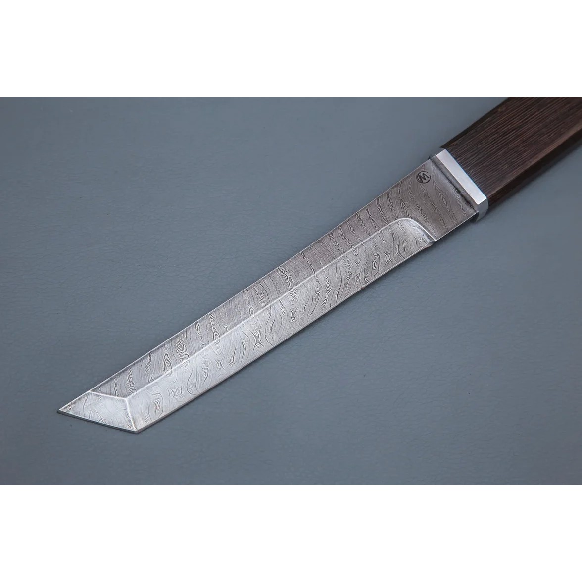 Нож Танто из дамасской стали, рукоять венге в интернет-магазине art-steel.ru, фото