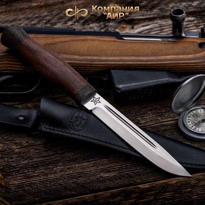 Универсальный нож Финка-3, сталь 95х18, рукоять дерево в интернет-магазине art-steel.ru, фото