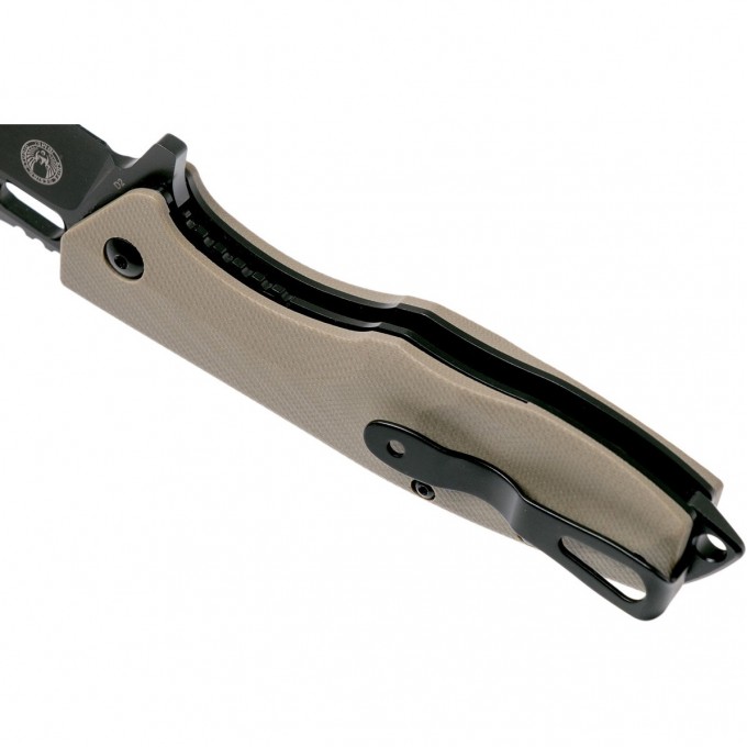 Складной нож Caracal сталь D2, рукоять G10 в интернет-магазине art-steel.ru, фото