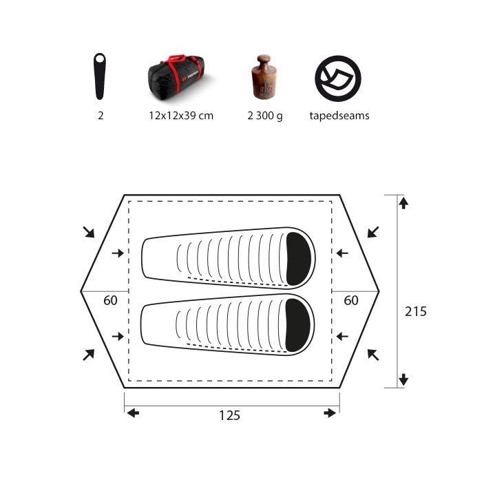 Палатка Trimm Adventure PIONEER-D, зеленый 2 в интернет-магазине art-steel.ru Палатка Trimm Adventure PIONEER-D, зеленый 2 в интернет-магазине art-steel.ru, фото