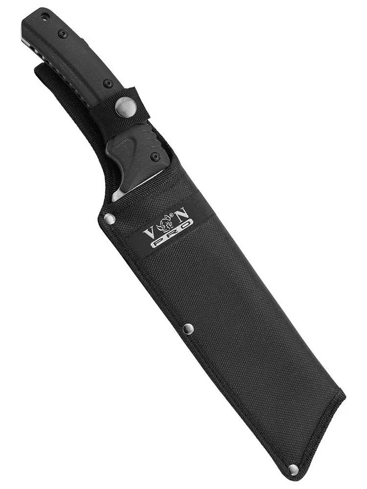 Универсальный мачете CUTTER, сталь 420J2, рукоять G10 в интернет-магазине art-steel.ru, фото