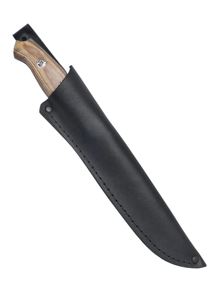 Универсальный хозяйственно-бытовой нож Маэстро, сталь У8, рукоять дерево в интернет-магазине art-steel.ru, фото