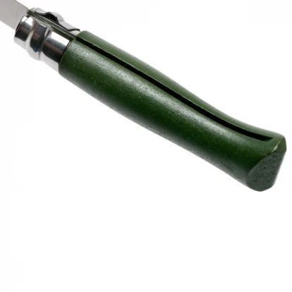 Нож Opinel №8 Trekking, нержавеющая сталь, хаки, блистер в интернет-магазине art-steel.ru, фото