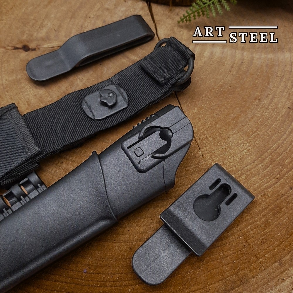 Нож Лесник 2 из стали AUS-8, рукоять эластрон в интернет-магазине art-steel.ru, фото