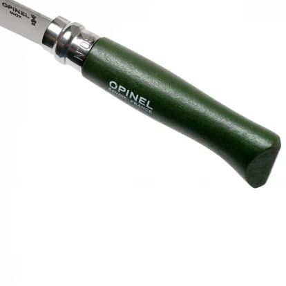Нож Opinel №8 Trekking, нержавеющая сталь, хаки, блистер в интернет-магазине art-steel.ru, фото