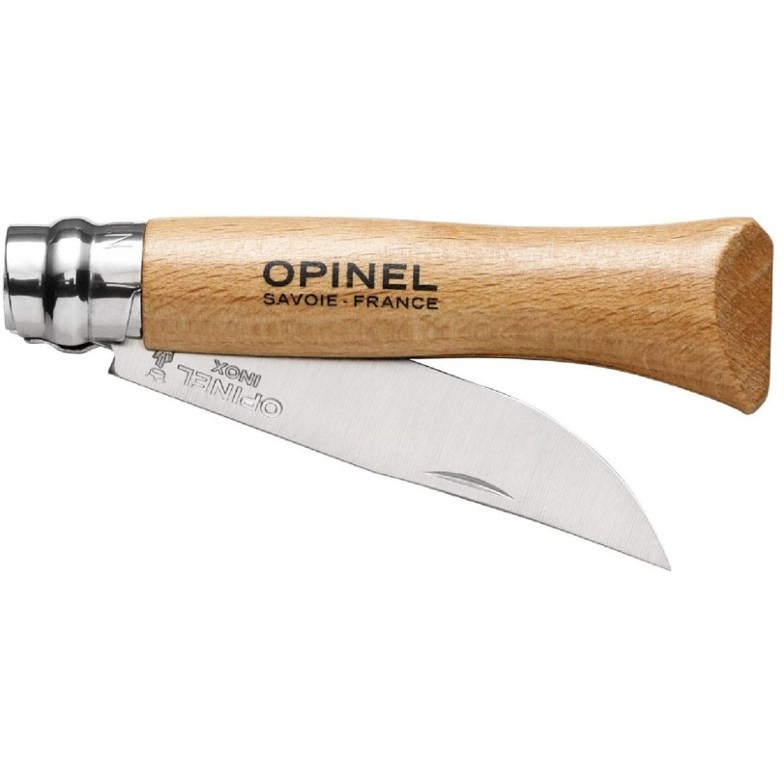 Нож Opinel №9, нержавеющая сталь, дубовая рукоять в картонной коробке в интернет-магазине art-steel.ru, фото
