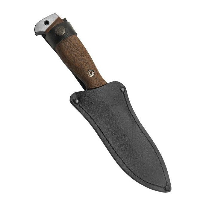 Охотничий нож Шквал, сталь AUS8, рукоять сапелли в интернет-магазине art-steel.ru, фото