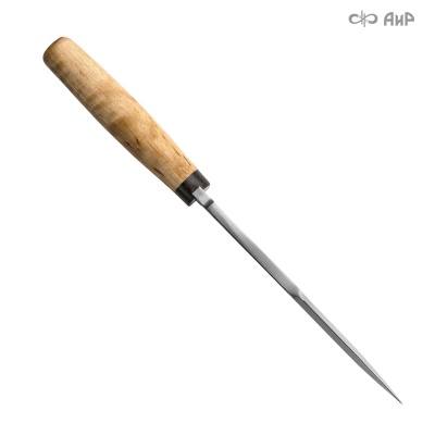 Универсальный нож Скорпион, сталь 95х18, рукоять карельская береза в интернет-магазине art-steel.ru, фото