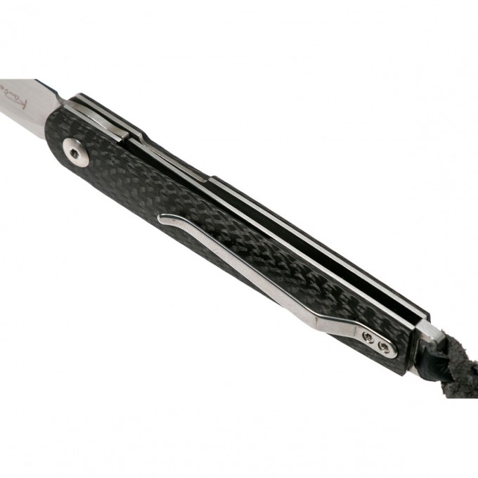 Складной нож Lrf сталь VG-10, рукоять карбон в интернет-магазине art-steel.ru, фото