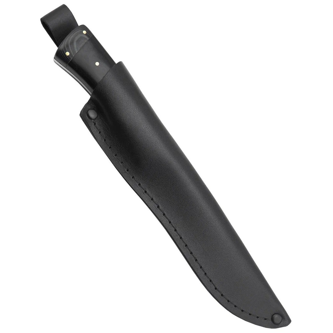 Крепкий походный нож Тритон, сталь 65Х13, рукоять дерево, микарта в интернет-магазине art-steel.ru Крепкий походный нож Тритон, сталь 65Х13, рукоять дерево, микарта в интернет-магазине art-steel.ru, фото