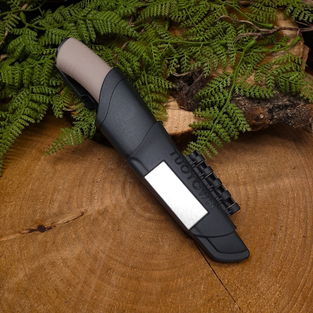 Нож Лесник 2 из стали AUS-8, рукоять эластрон в интернет-магазине art-steel.ru, фото